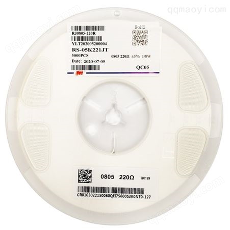 FH/風華風華貼片電阻 0805 220R 精度5% 原裝現貨 質量保證