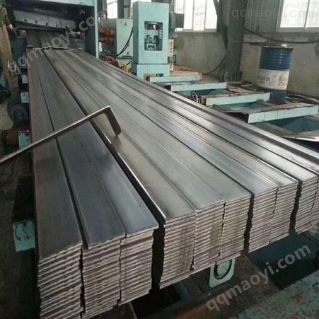 鞍钢65mn弹簧扁钢 50*5 60*6纵剪合金扁铁 高强度耐磨钢板定尺切割