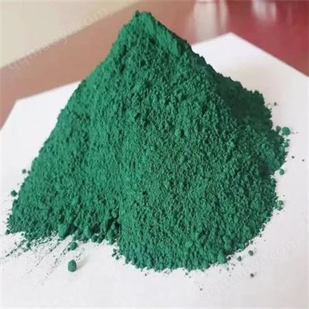 水泥彩砖混凝土同着色剂氧化铁颜料 建筑材料用氧化铁绿