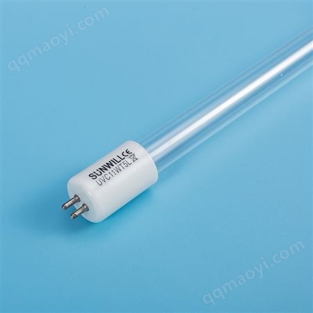 11w雙端雙針石英紫外線殺菌燈管光解燈管UVC11W