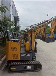 进室内打破碎小型挖掘机10型 农用 工程用 开荒 多功能钩机