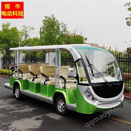 锡牛8座11座14座旅游景区多功能电动观光车XN6082K