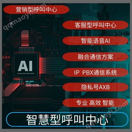 客服语音自动拨号 智能呼叫中心CRM客户管理座席管理 多方会议通话