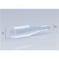 拉锥熔融光纤 深紫外-近红外 内径50μm-1000μm 可定制