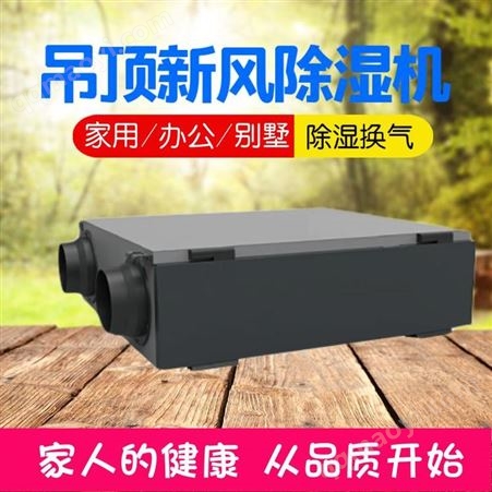 BL柏朗风管式除湿机 新风除湿一体机 新风除湿机 除湿新风机