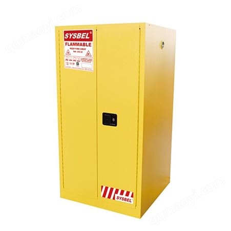 WA810601FM易燃液体安全储存柜 60Gal/227L 自闭门化学品防火柜