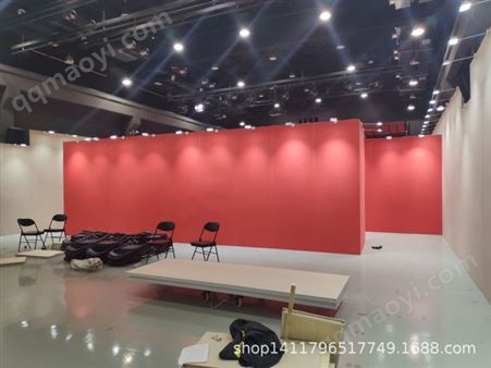 活動落地接縫藝術展板美術館字書畫攝影作品展板墻移動展板掛畫板