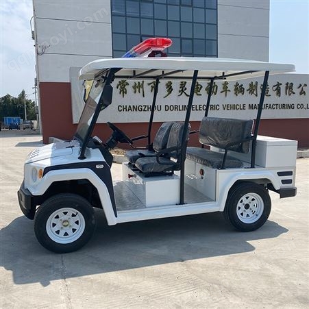 多靈 電動治安車 四輪車 景區(qū)專用 故障率低動力足