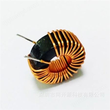 功率电感铁硅铝磁环270125线径1.0MM160UH纯漆包铜线原厂生产销售