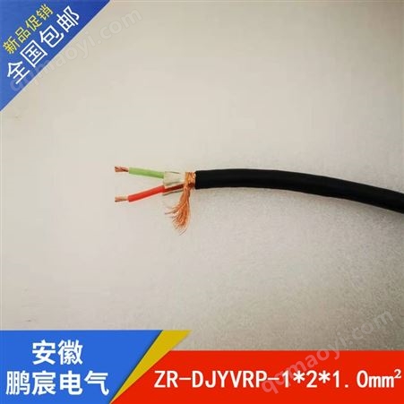 ZR-DJYVRP-1*2*1.0阻燃屏蔽計算機電纜