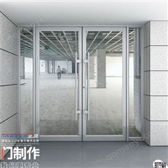 西安玻璃门市场报价厂家制造