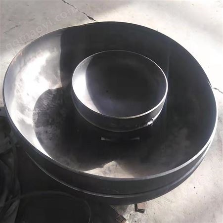 DN50際發管道 316不銹鋼DN50小口徑厚壁無縫平底管帽 可定制