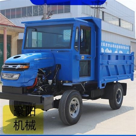 25-28-32四驅農用車 爬坡運輸單缸柴油四不像車 豪陽機械