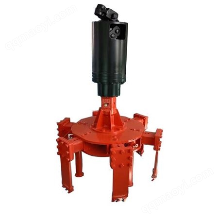 JG-100工地施工液压井盖铣刨器一机多用窨井帽维护挖机装载机路面铣刨机