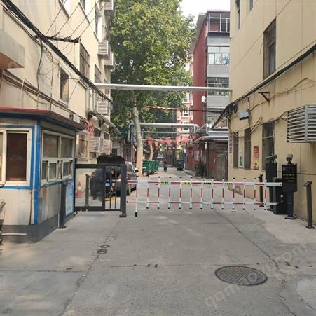 邢台停车场道闸供应  智能道闸机  挡车直杆道闸机
