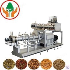 山东志峰 DT70狗粮生产线