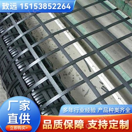 货源充足 钢塑土工格栅 沥青路面使用 贴合性高 施工简单