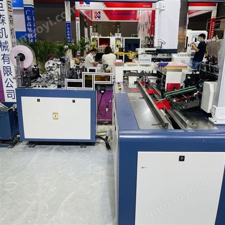 JS260巨森自动高速笔记本画册套袋机 套袋包装机械JS260