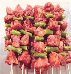 重庆青椒排骨 青椒排骨批发 青椒排骨烤串 青椒排骨食材 烧烤食材 烧烤串串批发