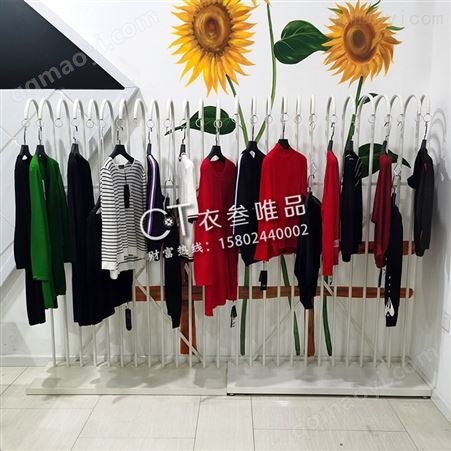 香港品牌折扣女装 19春季斯蒂芬妮 格莱蒂尔女装 尾货批发供货商