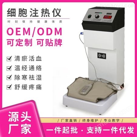 廣州震澳量子細胞注熱儀 細胞養生 美容儀器OEM貼牌代加工