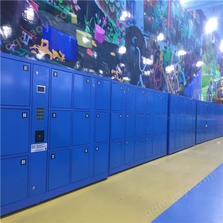 CBG-K-24浙江福源学校卡式更衣寄存柜 一卡通寄存柜 一卡通储物柜 学生存包柜