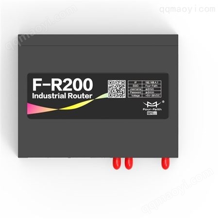 FR200四信 FR200工業級路由器 工業5G路由器 全網通路由器 工業級全網通路由器