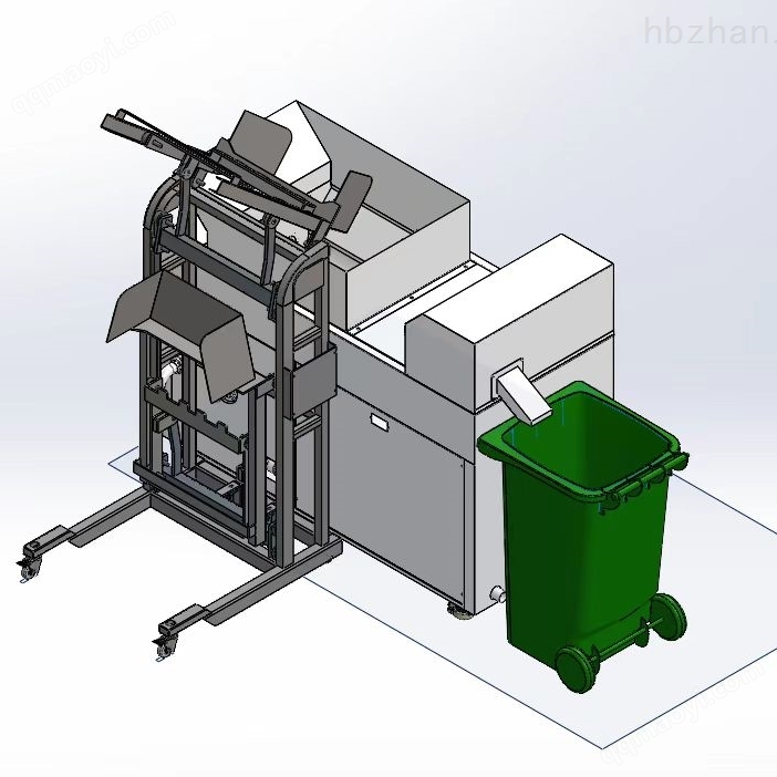 国产垃圾上料机