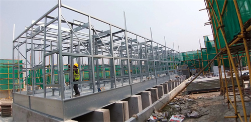 玻璃钢冷却塔钢结构和空气换热功能(高温型玻璃钢冷却塔价格)